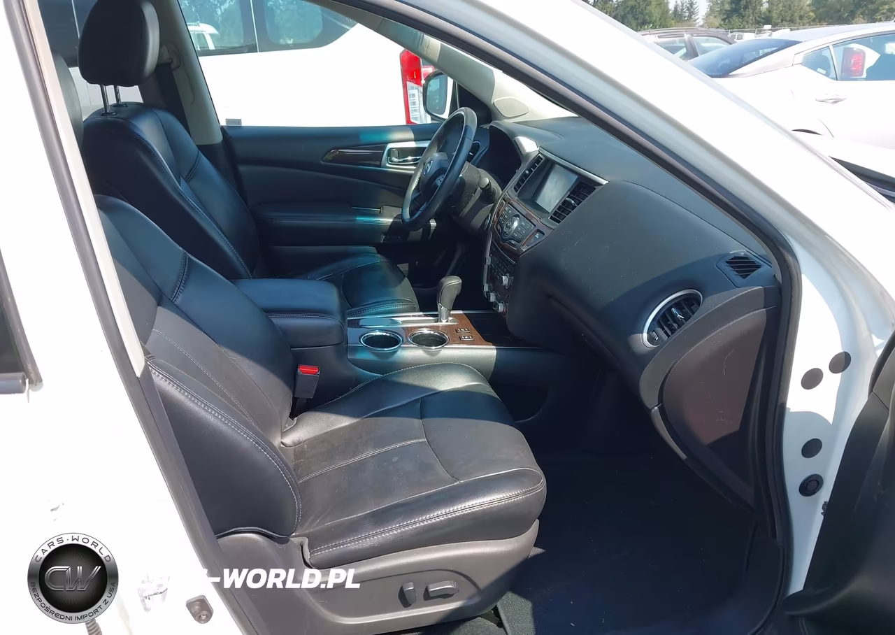 2015 Nissan Pathfinder Sl VIN:5N1AR2MN1FC676696 - 5