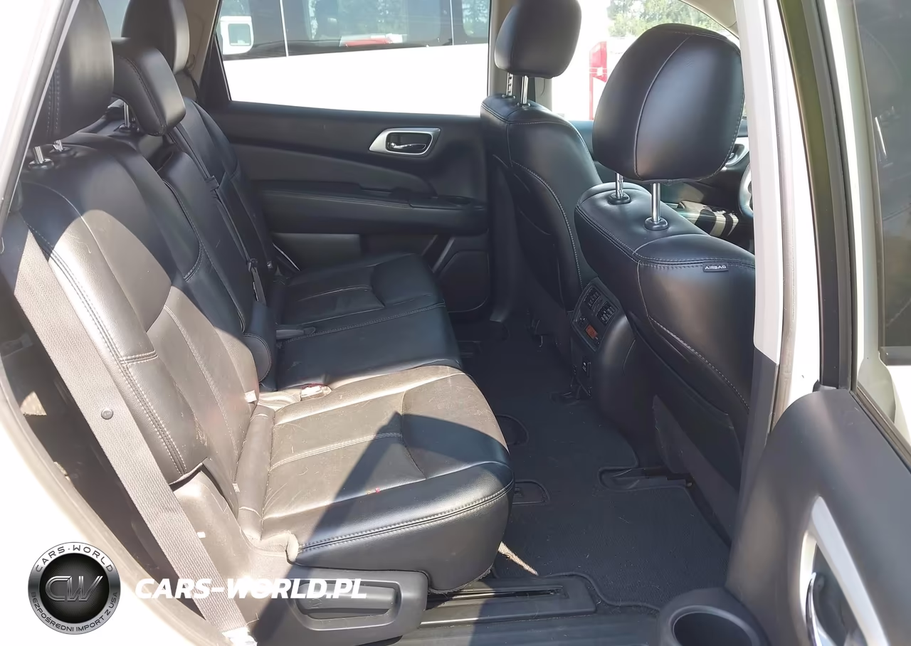 2015 Nissan Pathfinder Sl VIN:5N1AR2MN1FC676696 - 8