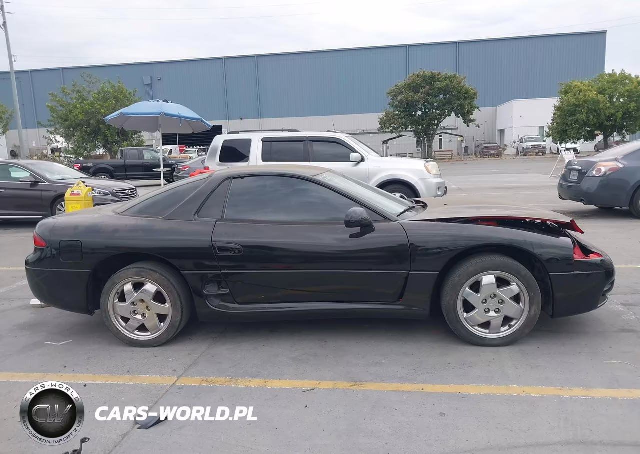 1998 Mitsubishi 3000 Gt VIN:JA3AM44H8WY004287 - 14
