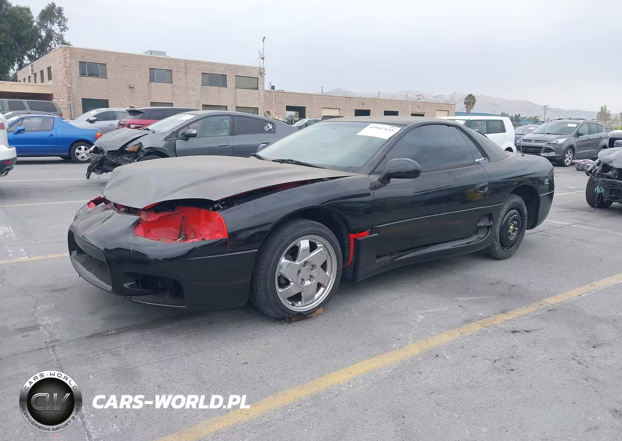 1998 Mitsubishi 3000 Gt VIN:JA3AM44H8WY004287 - 2