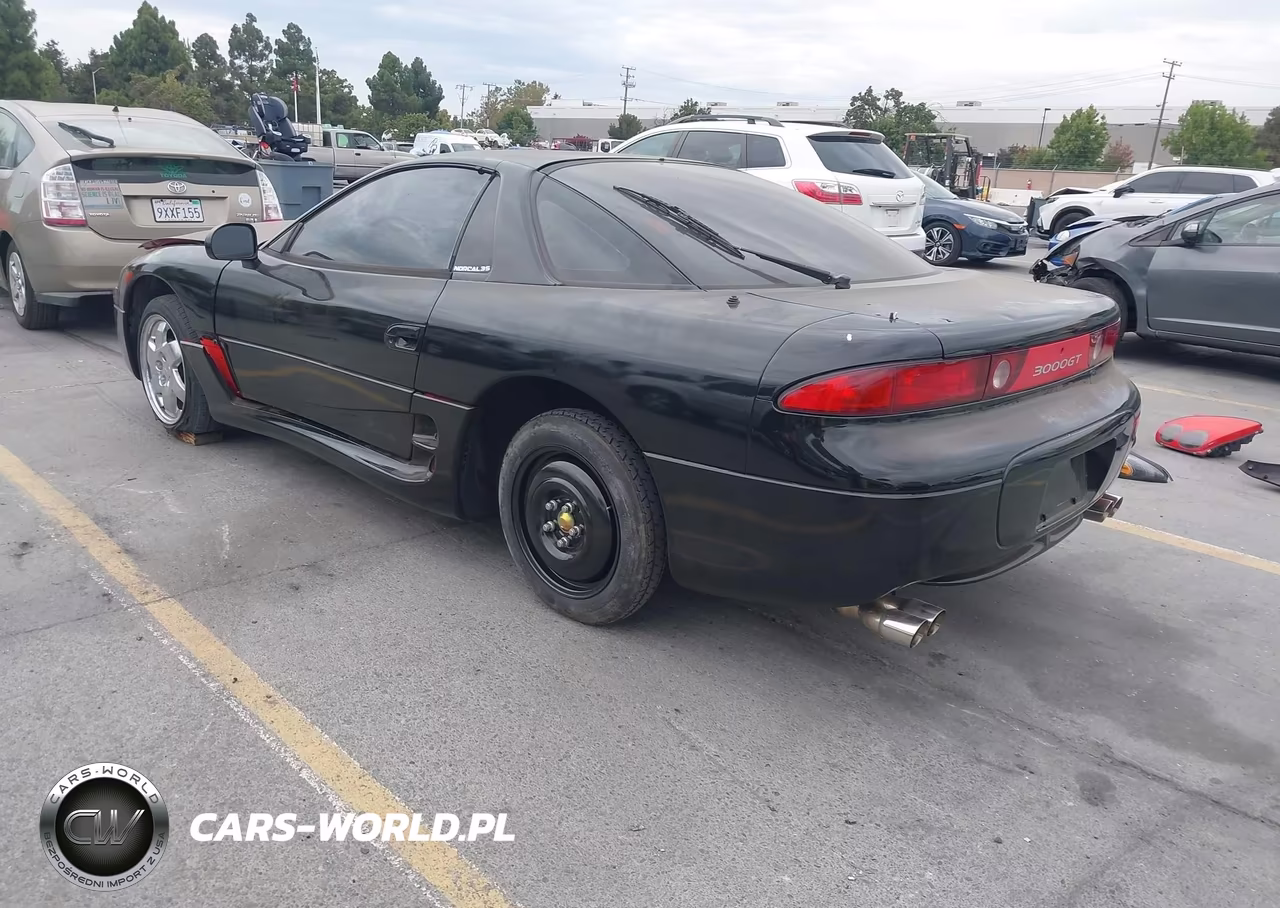 1998 Mitsubishi 3000 Gt VIN:JA3AM44H8WY004287 - 3