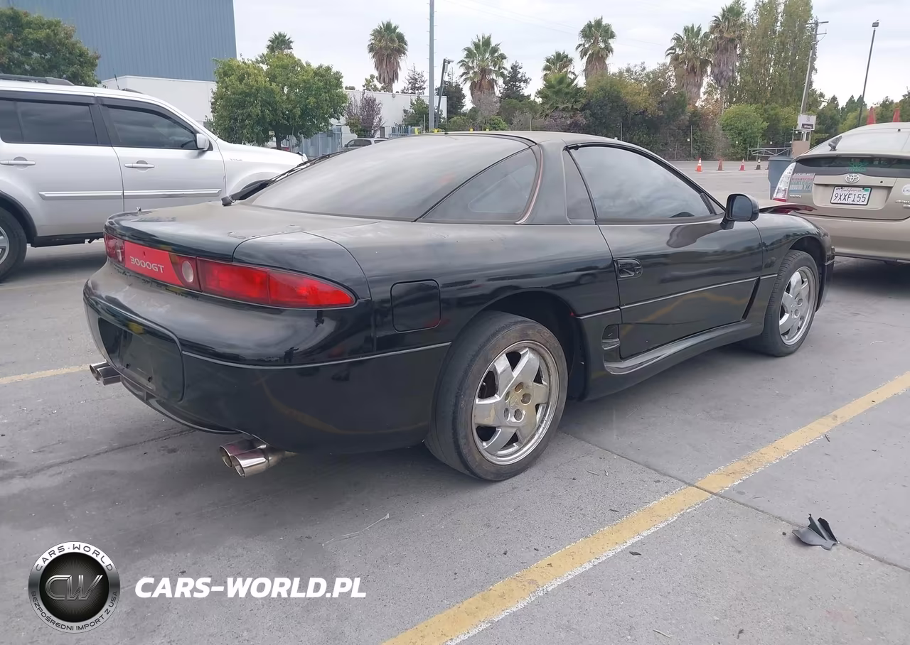 1998 Mitsubishi 3000 Gt VIN:JA3AM44H8WY004287 - 4