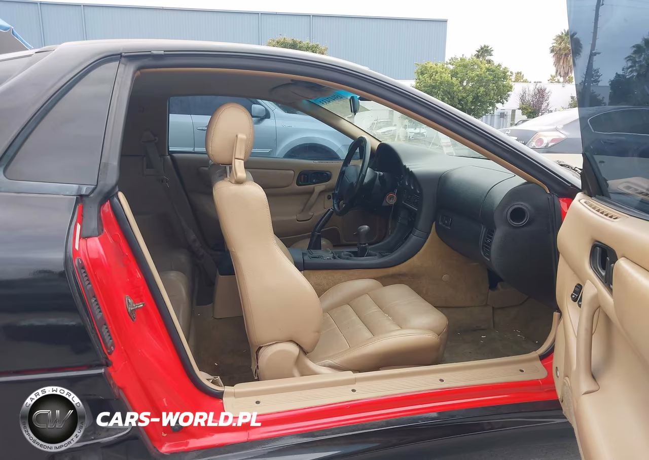 1998 Mitsubishi 3000 Gt VIN:JA3AM44H8WY004287 - 5