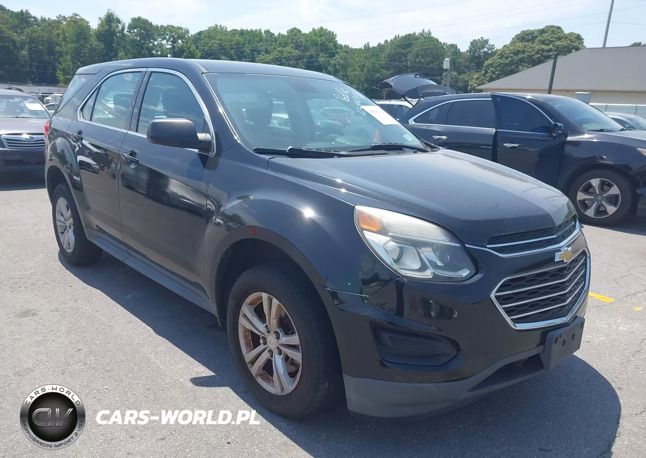 2017 Chevrolet Equinox Ls – zdjęcie 1 z 16