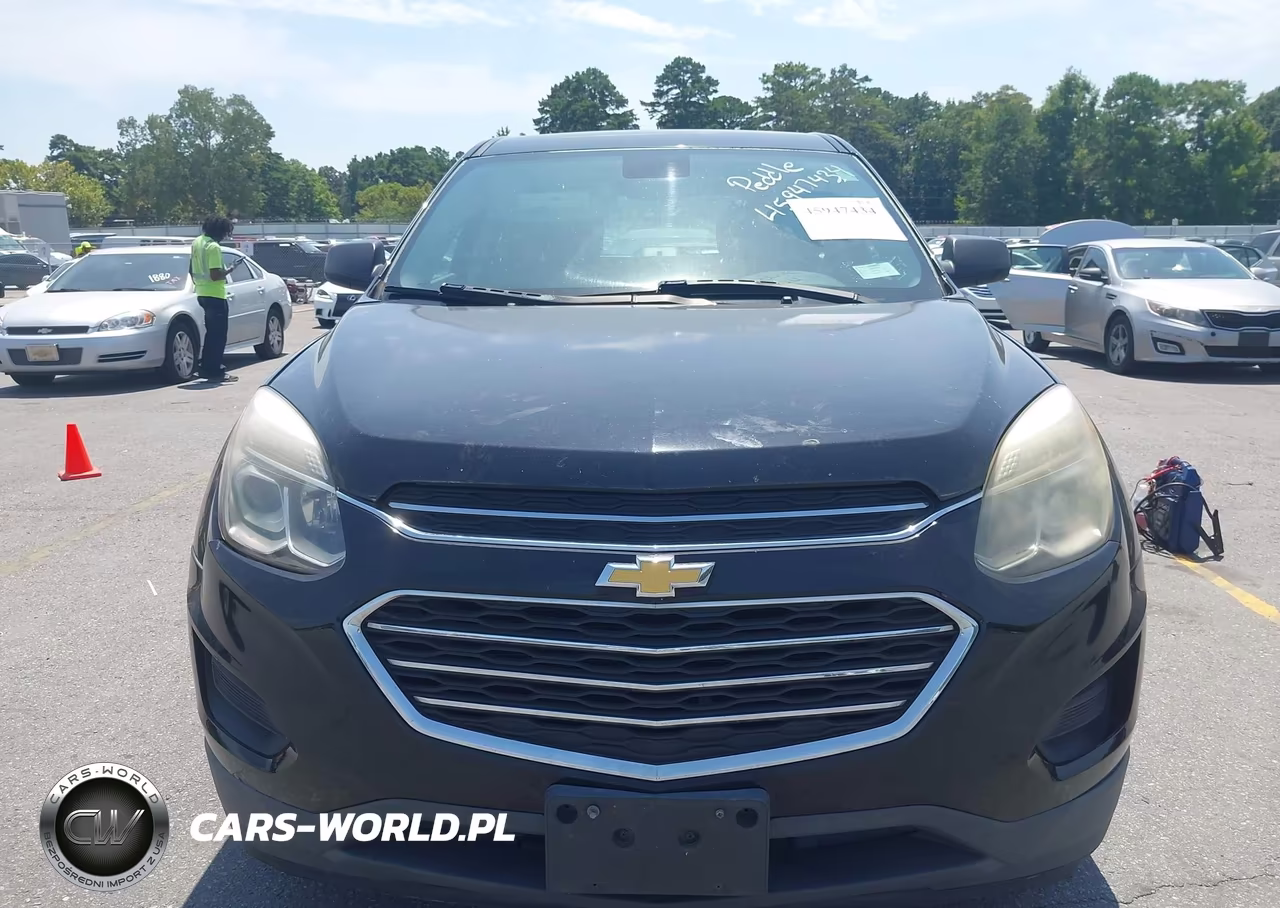 2017 Chevrolet Equinox Ls VIN:2GNALBEK9H6110525 - 12