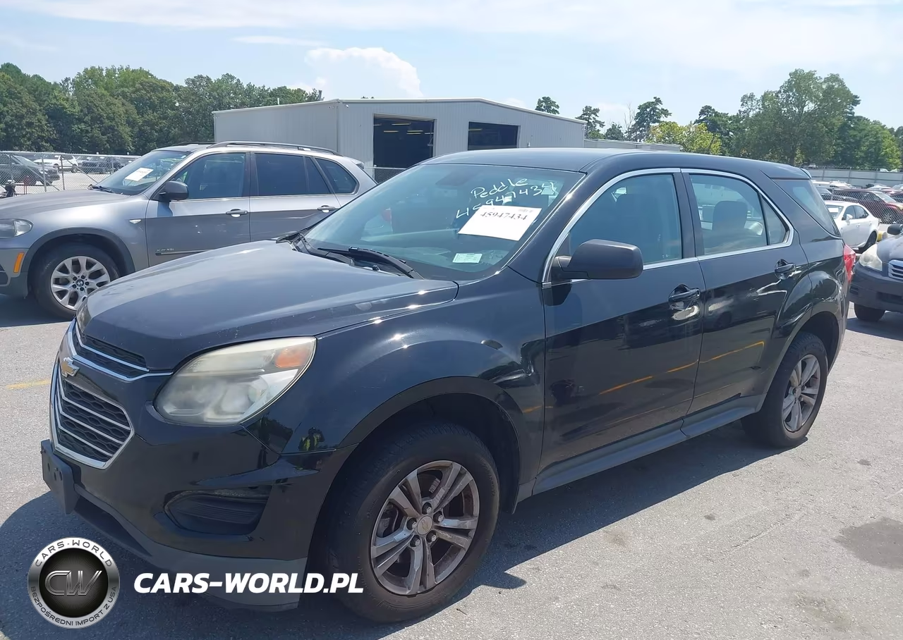 2017 Chevrolet Equinox Ls VIN:2GNALBEK9H6110525 - 2