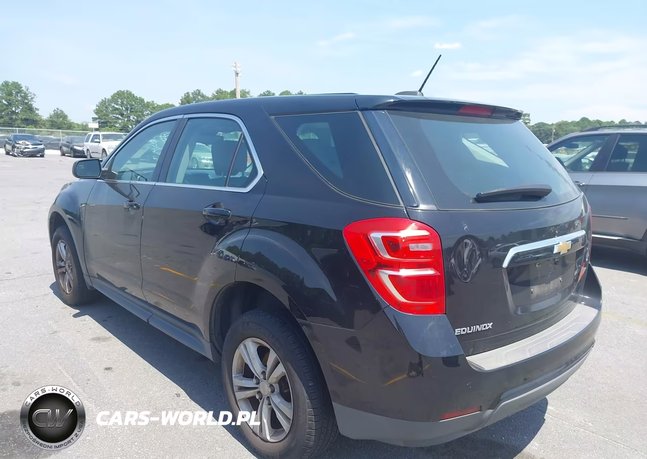 2017 Chevrolet Equinox Ls VIN:2GNALBEK9H6110525 - 3