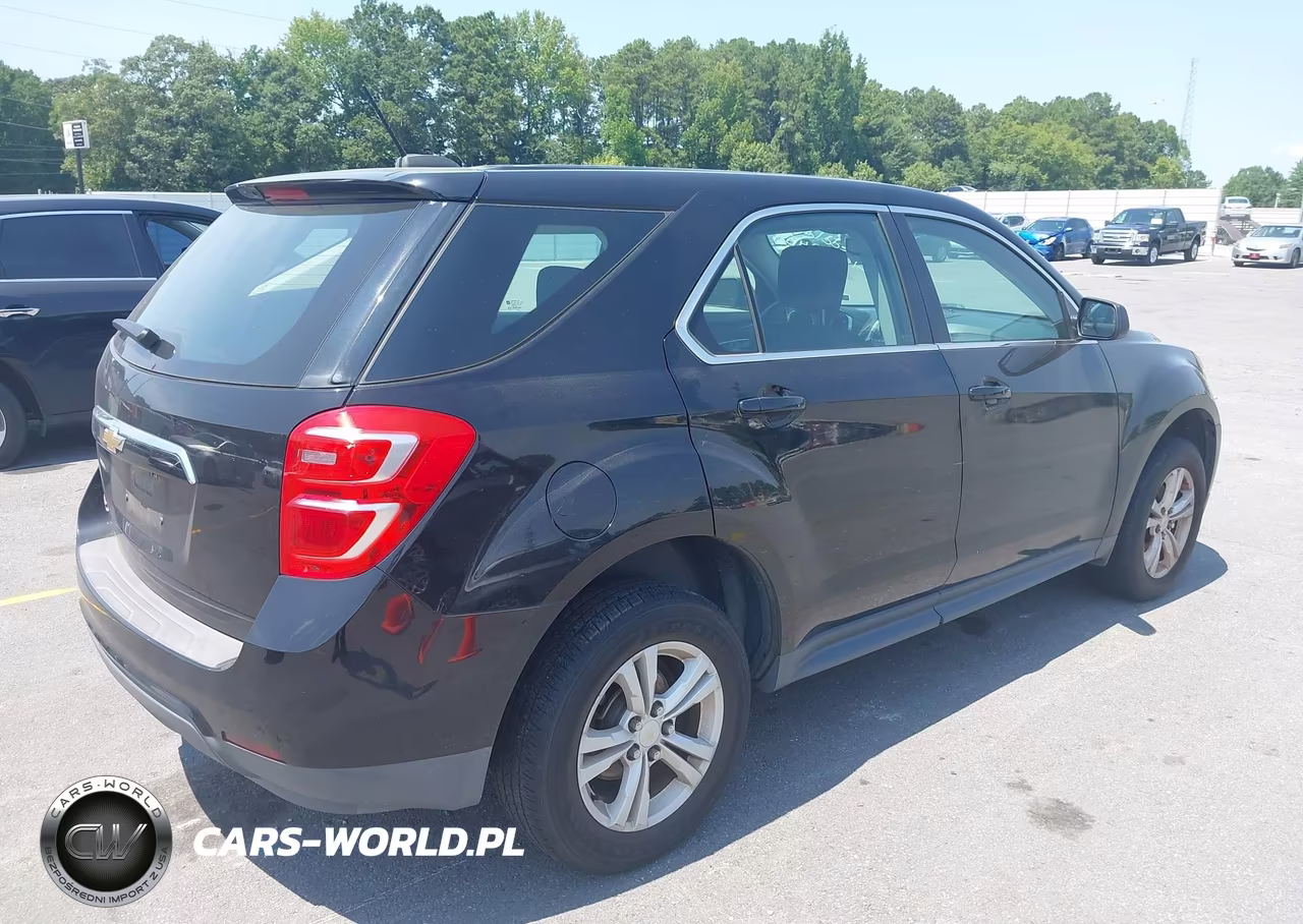 2017 Chevrolet Equinox Ls VIN:2GNALBEK9H6110525 - 4