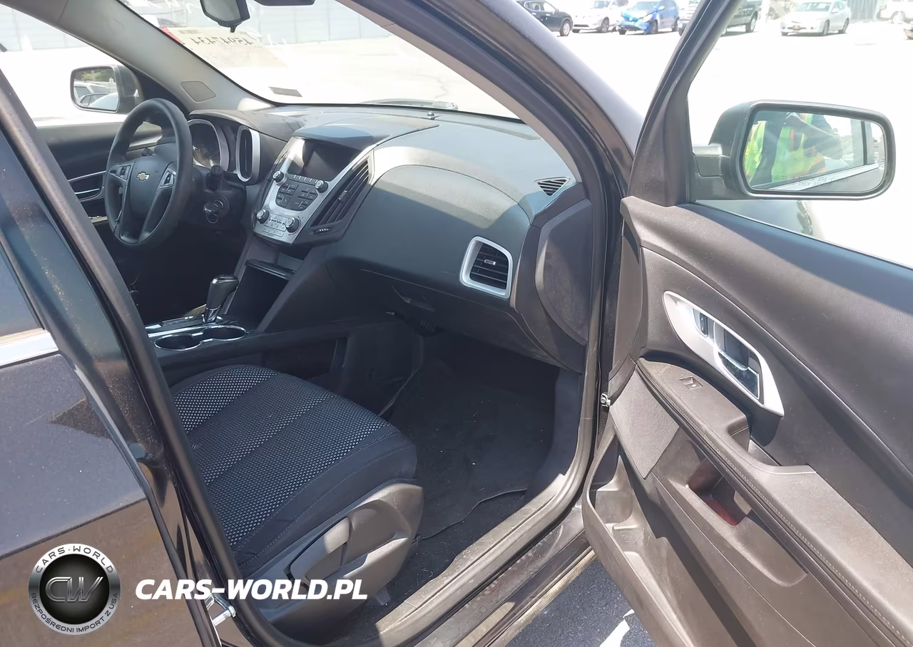 2017 Chevrolet Equinox Ls VIN:2GNALBEK9H6110525 - 5
