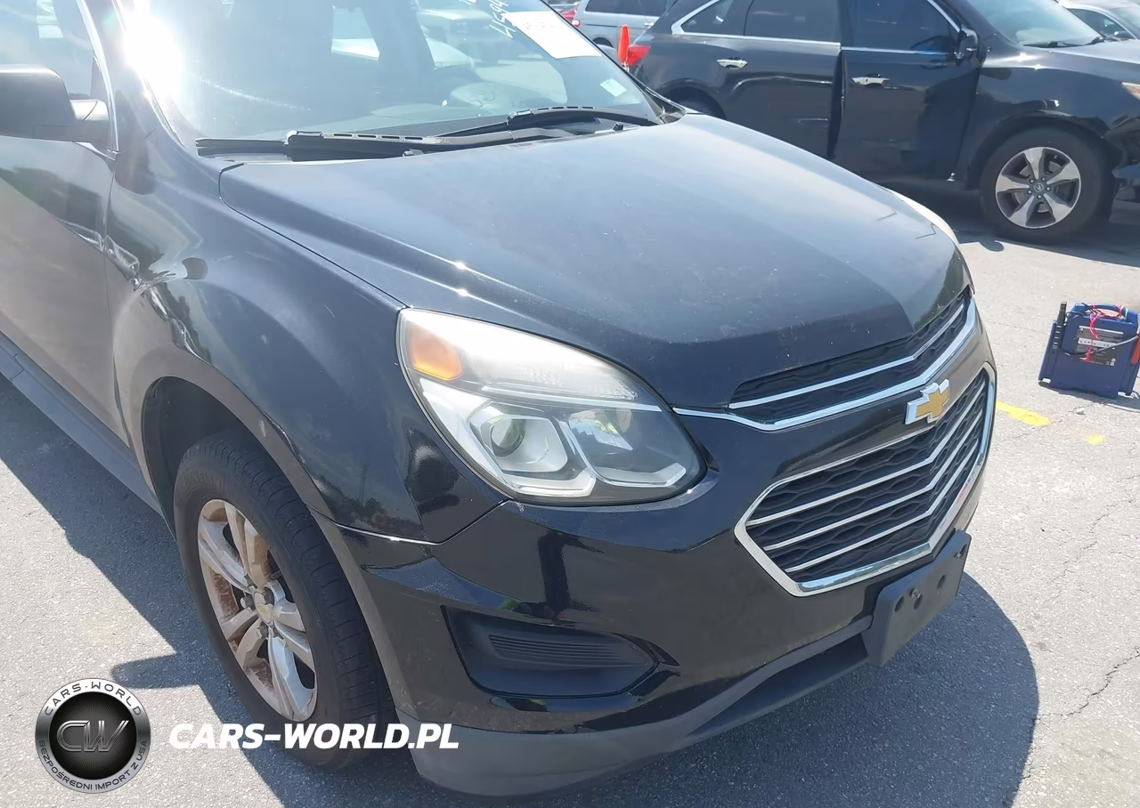 2017 Chevrolet Equinox Ls VIN:2GNALBEK9H6110525 - 6
