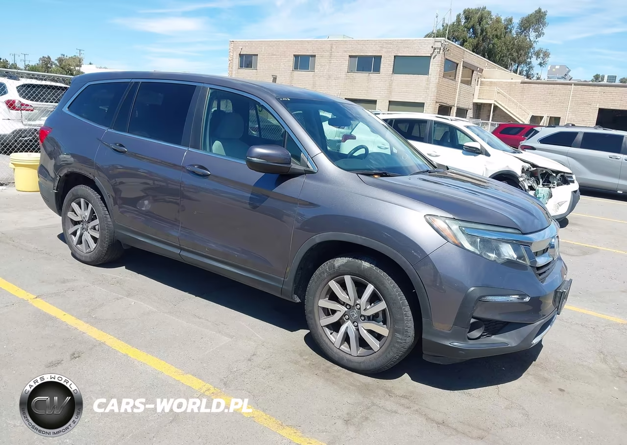 2020 Honda Pilot 2Wd Ex