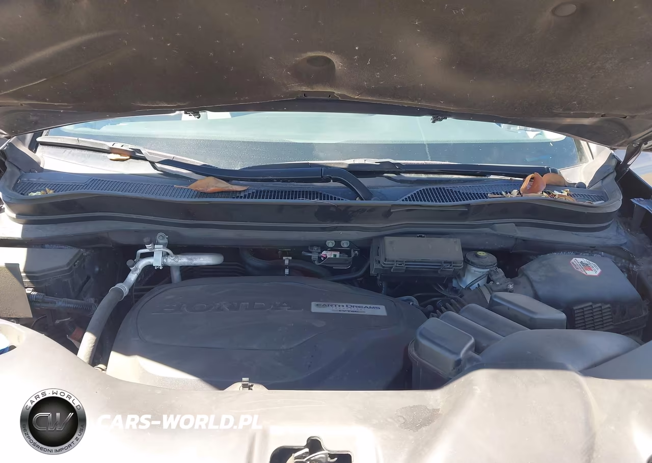 2020 Honda Pilot 2Wd Ex VIN:5FNYF5H31LB027534 - 10