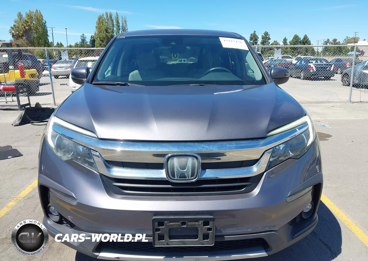 2020 Honda Pilot 2Wd Ex VIN:5FNYF5H31LB027534 - 12