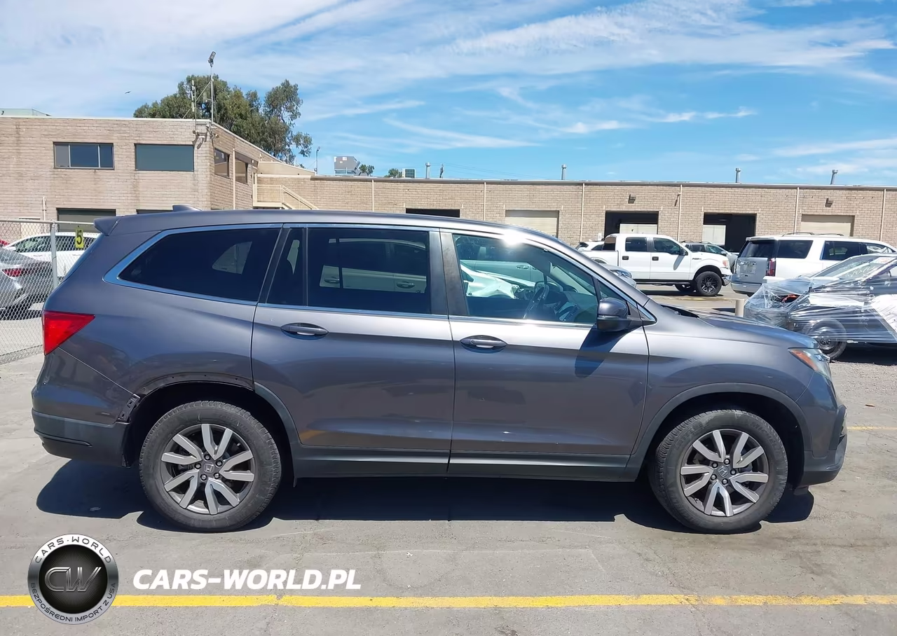 2020 Honda Pilot 2Wd Ex VIN:5FNYF5H31LB027534 - 13