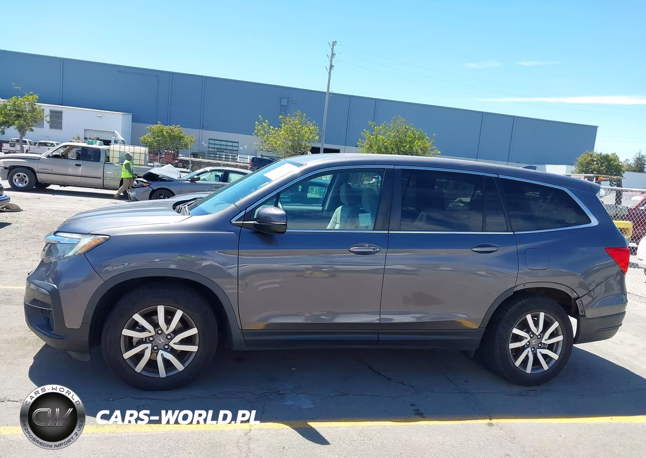 2020 Honda Pilot 2Wd Ex VIN:5FNYF5H31LB027534 - 14