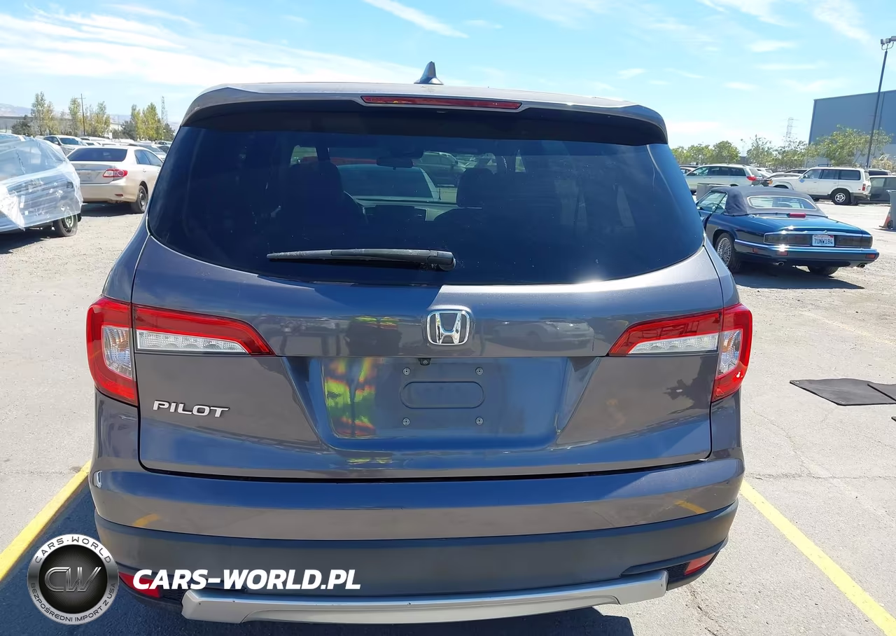 2020 Honda Pilot 2Wd Ex VIN:5FNYF5H31LB027534 - 16