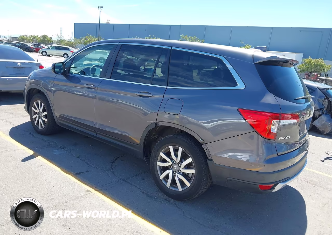 2020 Honda Pilot 2Wd Ex VIN:5FNYF5H31LB027534 - 3