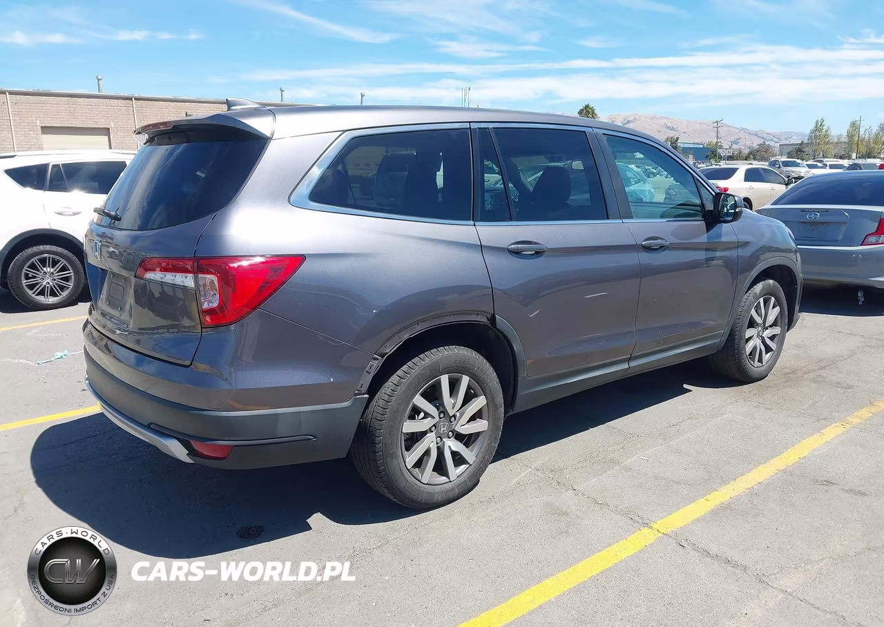 2020 Honda Pilot 2Wd Ex VIN:5FNYF5H31LB027534 - 4