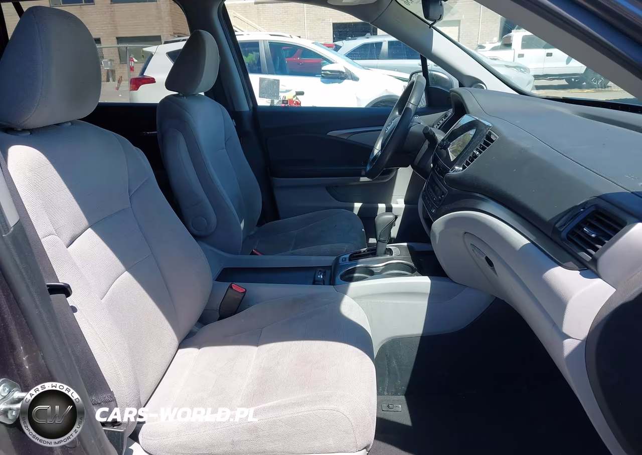 2020 Honda Pilot 2Wd Ex VIN:5FNYF5H31LB027534 - 5