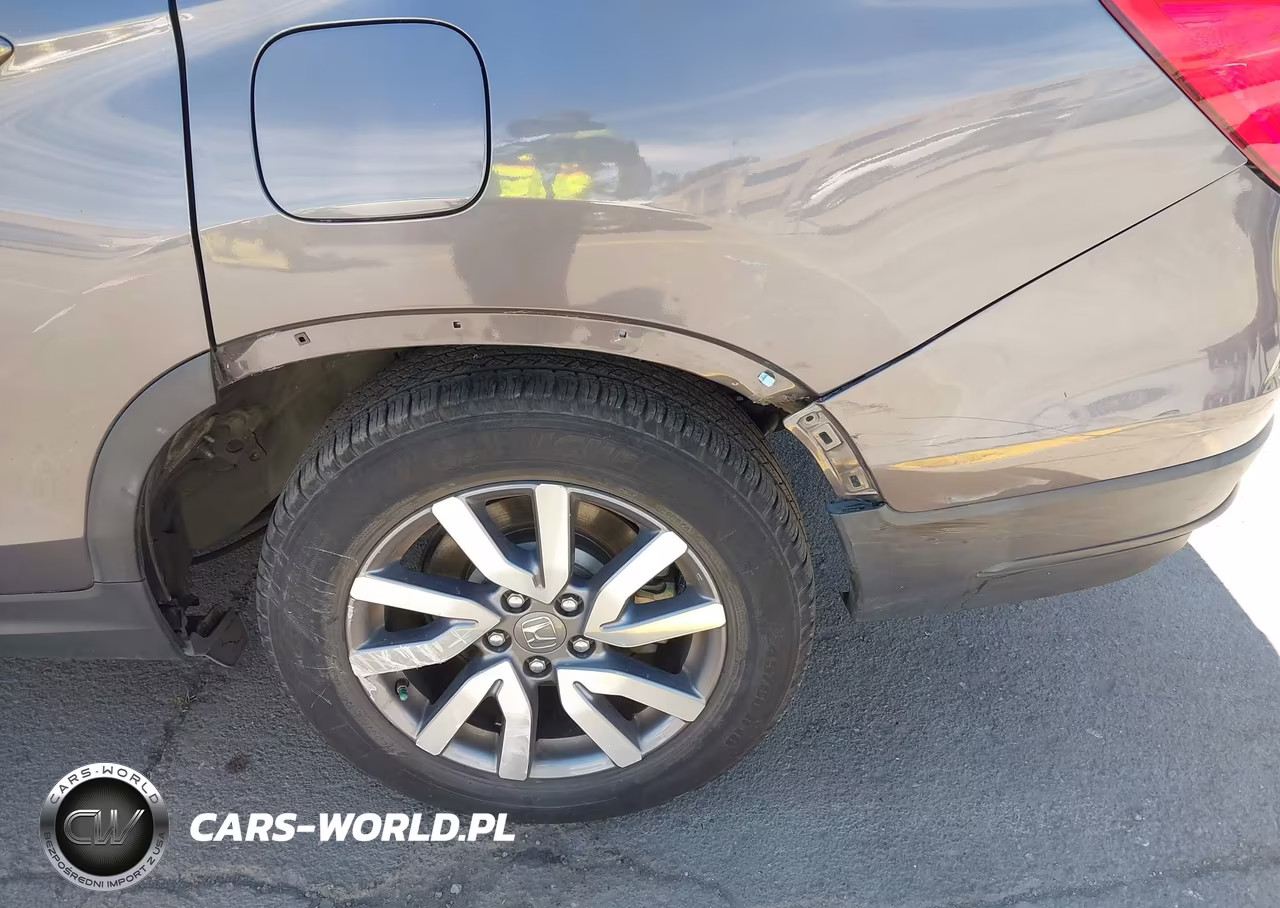 2020 Honda Pilot 2Wd Ex VIN:5FNYF5H31LB027534 - 6