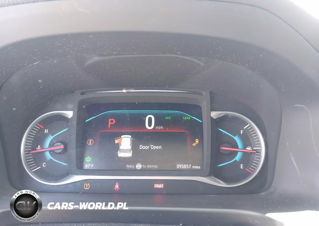 2020 Honda Pilot 2Wd Ex VIN:5FNYF5H31LB027534 - 7