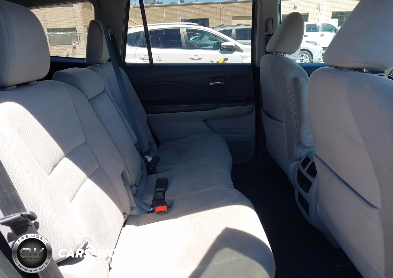 2020 Honda Pilot 2Wd Ex VIN:5FNYF5H31LB027534 - 8