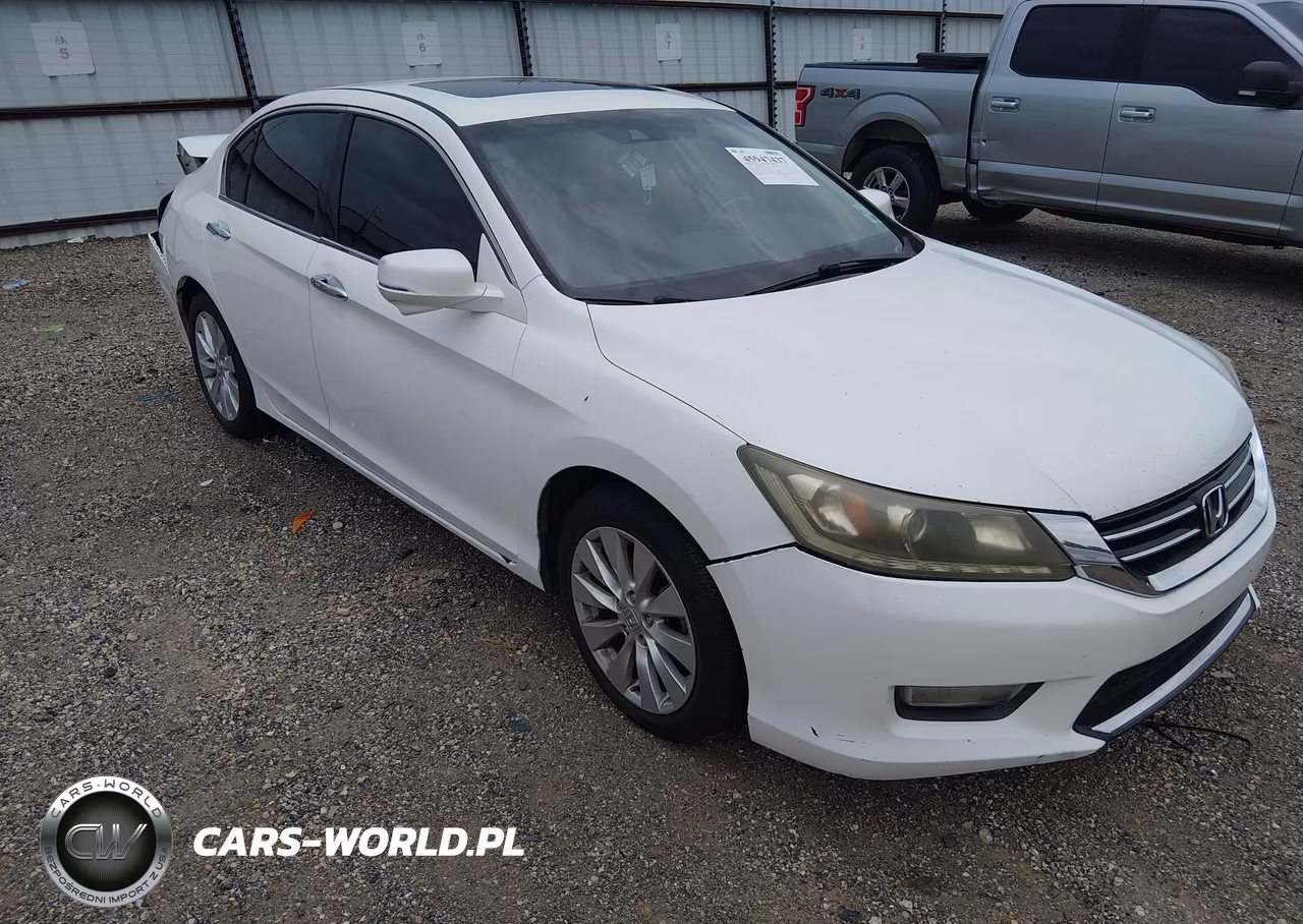 2013 Honda Accord Ex-L V-6 – zdjęcie 1 z 22