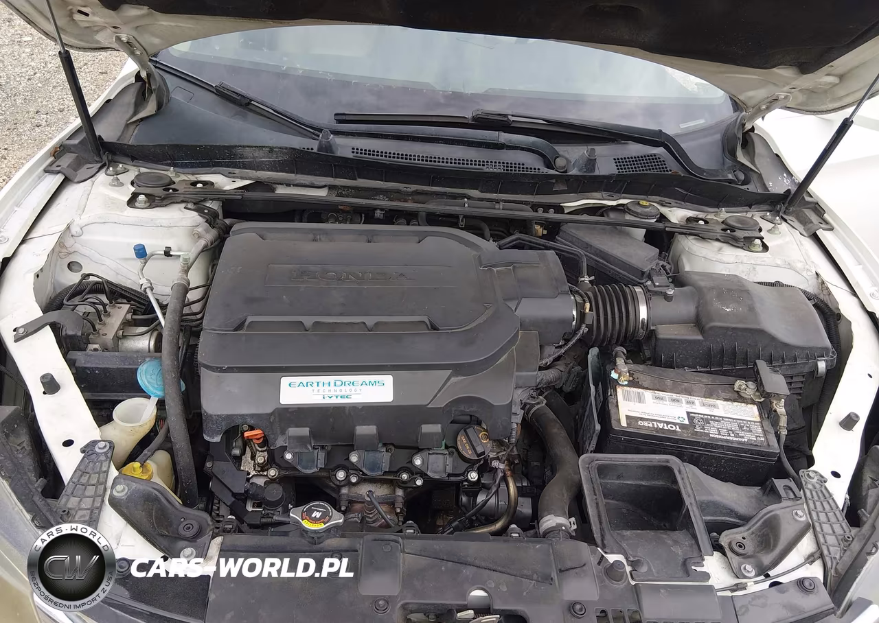 2013 Honda Accord Ex-L V-6 VIN:1HGCR3F83DA014252 - 10
