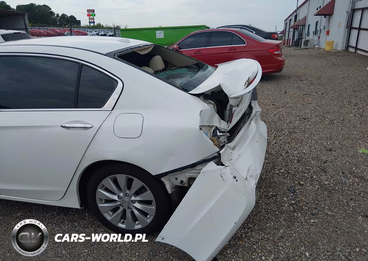 2013 Honda Accord Ex-L V-6 VIN:1HGCR3F83DA014252 - 12