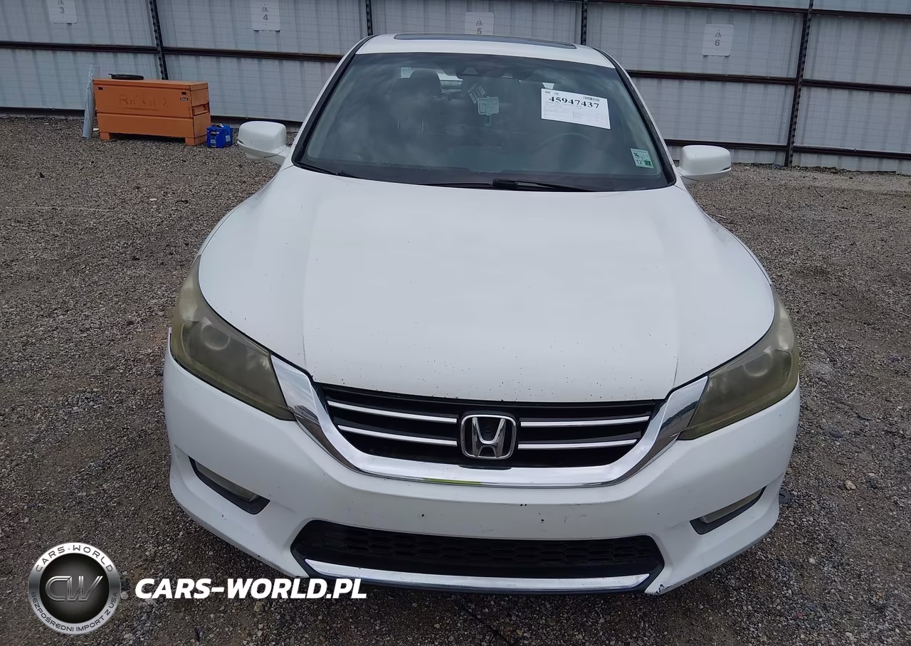 2013 Honda Accord Ex-L V-6 VIN:1HGCR3F83DA014252 - 13