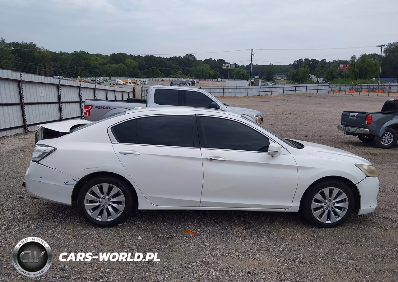 2013 Honda Accord Ex-L V-6 VIN:1HGCR3F83DA014252 - 14