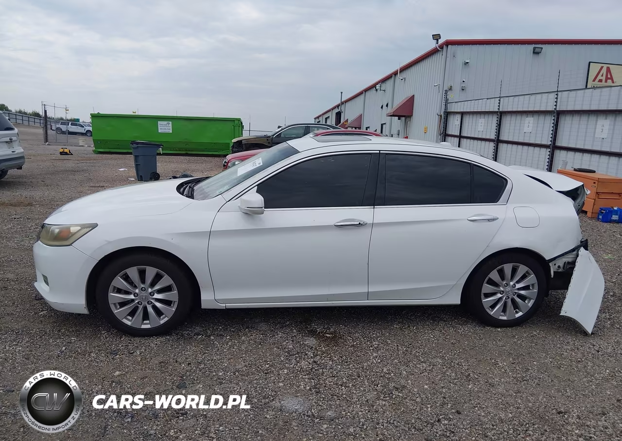 2013 Honda Accord Ex-L V-6 VIN:1HGCR3F83DA014252 - 15