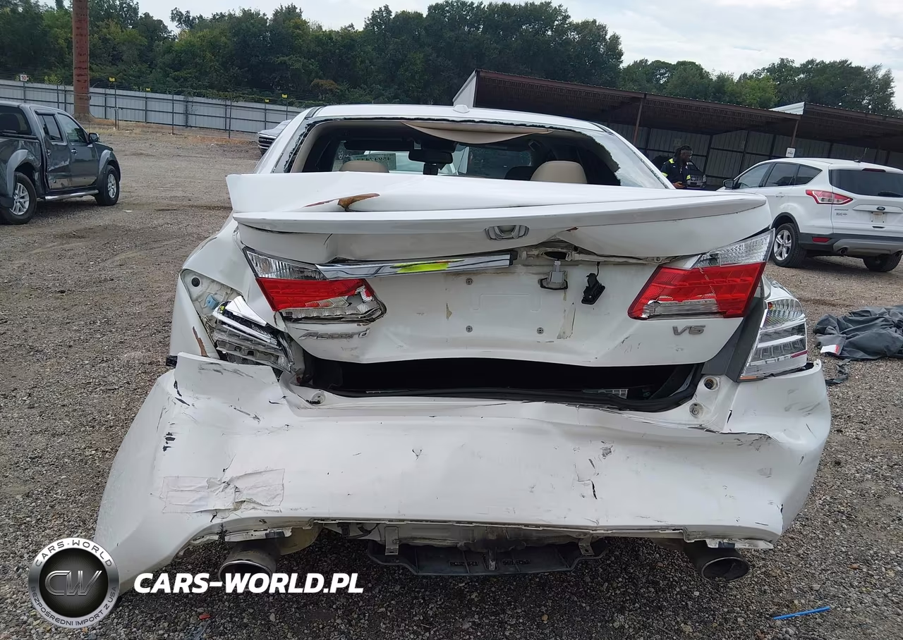 2013 Honda Accord Ex-L V-6 VIN:1HGCR3F83DA014252 - 17