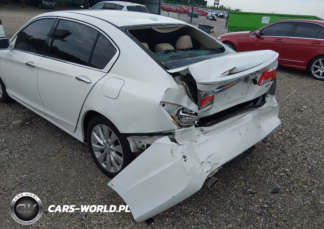 2013 Honda Accord Ex-L V-6 VIN:1HGCR3F83DA014252 - 18