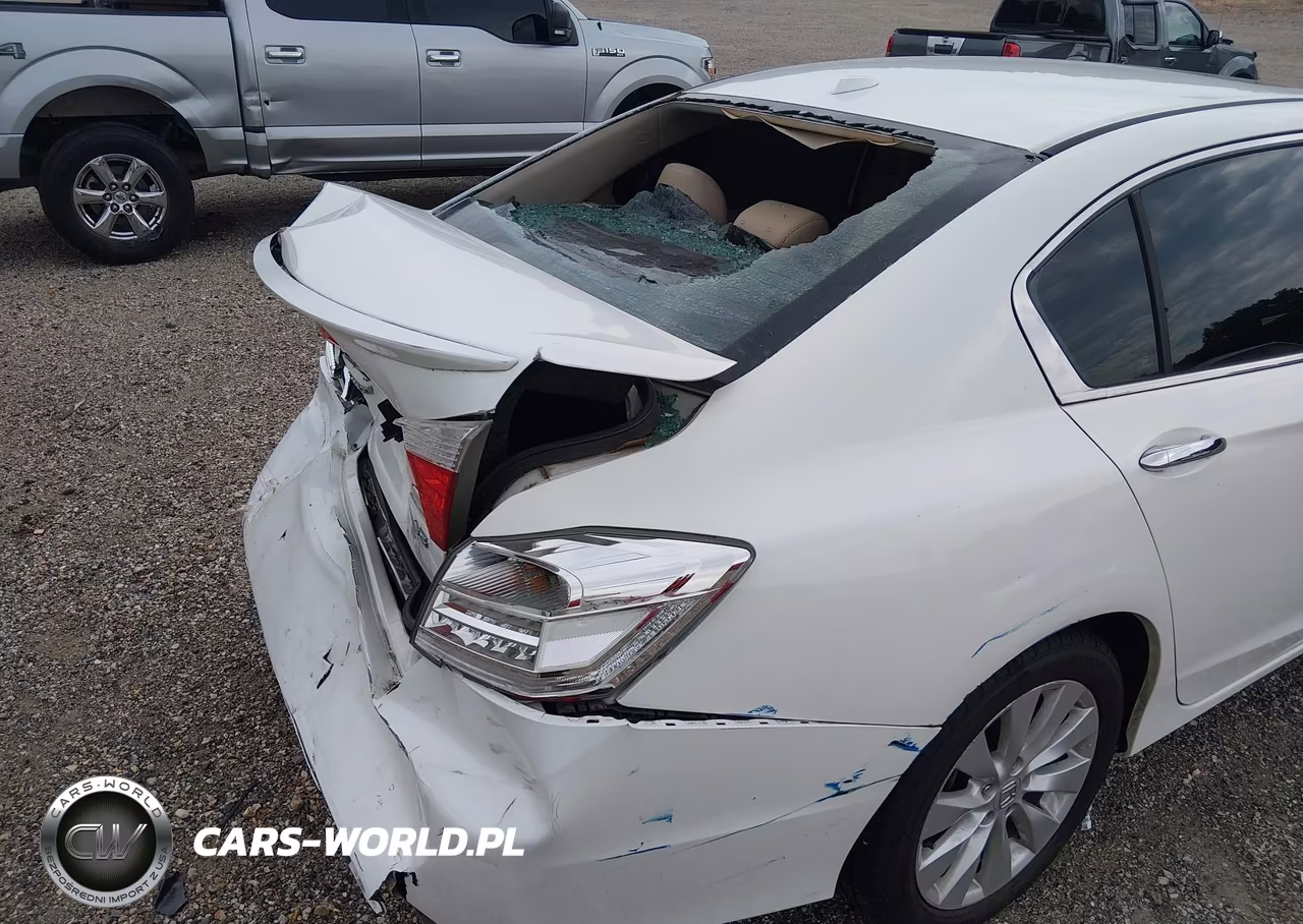 2013 Honda Accord Ex-L V-6 VIN:1HGCR3F83DA014252 - 19