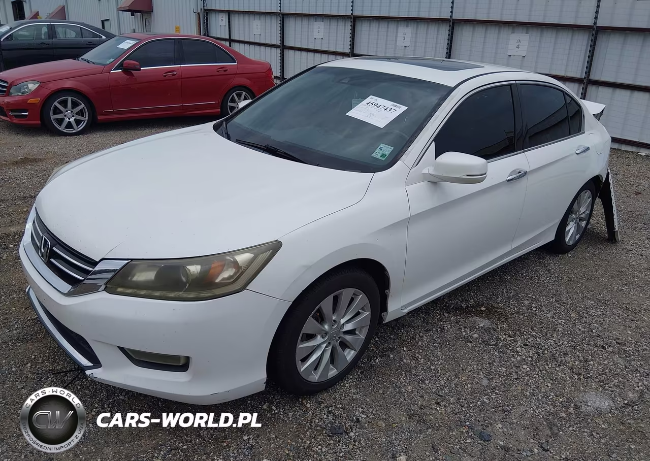 2013 Honda Accord Ex-L V-6 VIN:1HGCR3F83DA014252 - 2