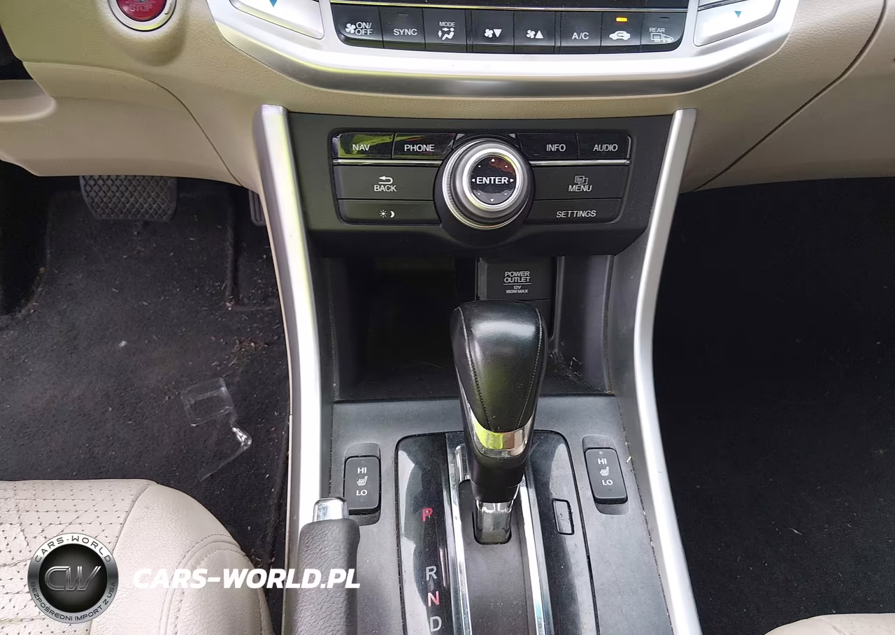 2013 Honda Accord Ex-L V-6 VIN:1HGCR3F83DA014252 - 22