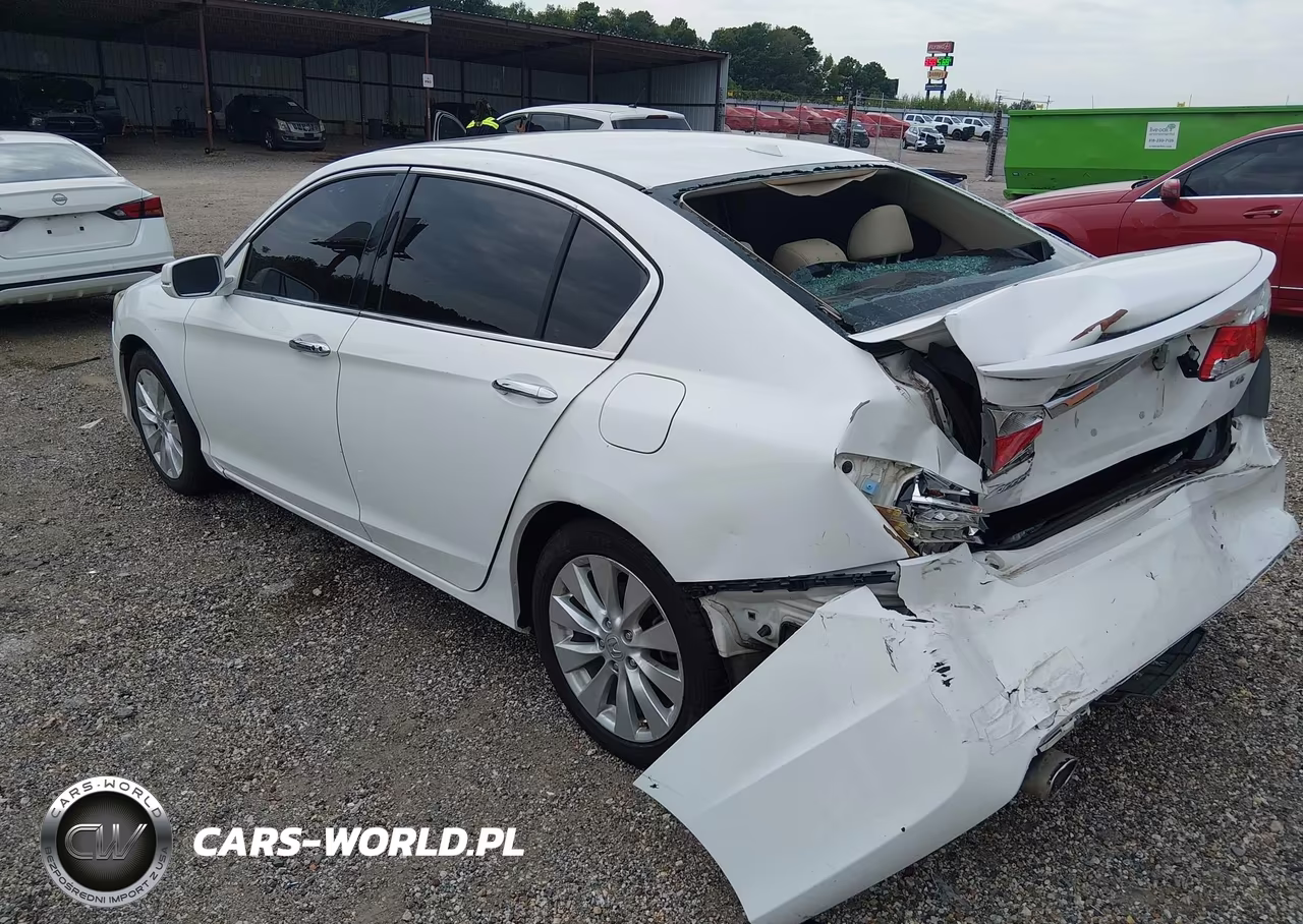 2013 Honda Accord Ex-L V-6 VIN:1HGCR3F83DA014252 - 3