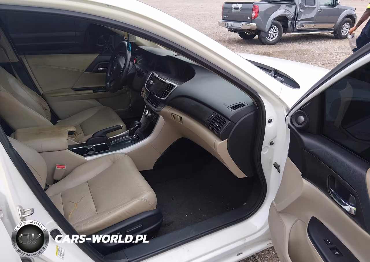 2013 Honda Accord Ex-L V-6 VIN:1HGCR3F83DA014252 - 5