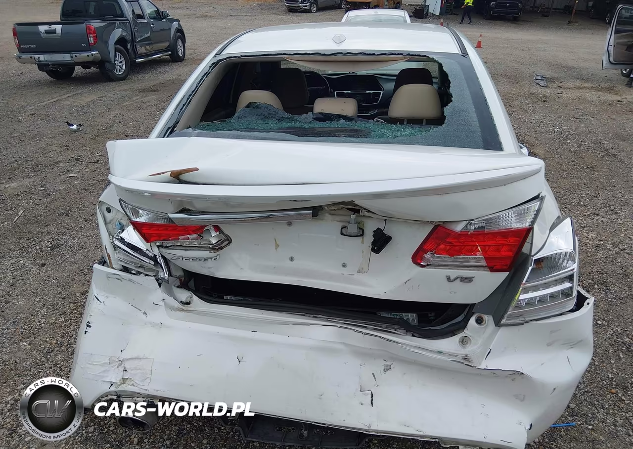 2013 Honda Accord Ex-L V-6 VIN:1HGCR3F83DA014252 - 6
