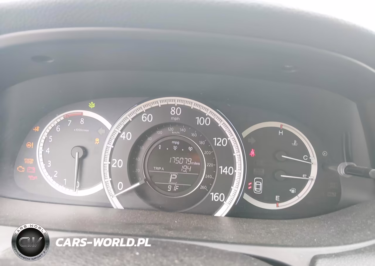2013 Honda Accord Ex-L V-6 VIN:1HGCR3F83DA014252 - 7