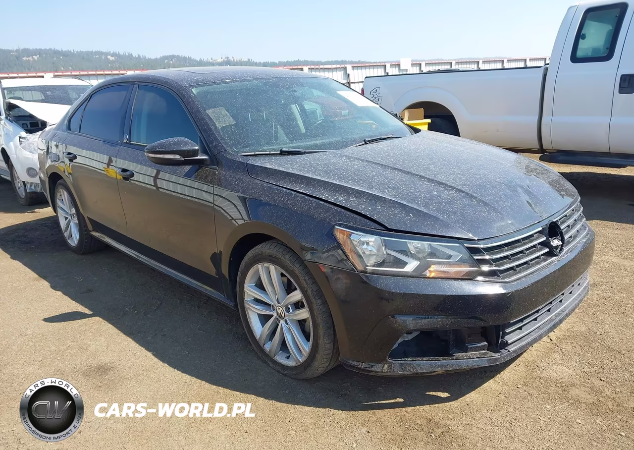 2019 Volkswagen Passat 2.0T Wolfsburg Edition – zdjęcie 1 z 17