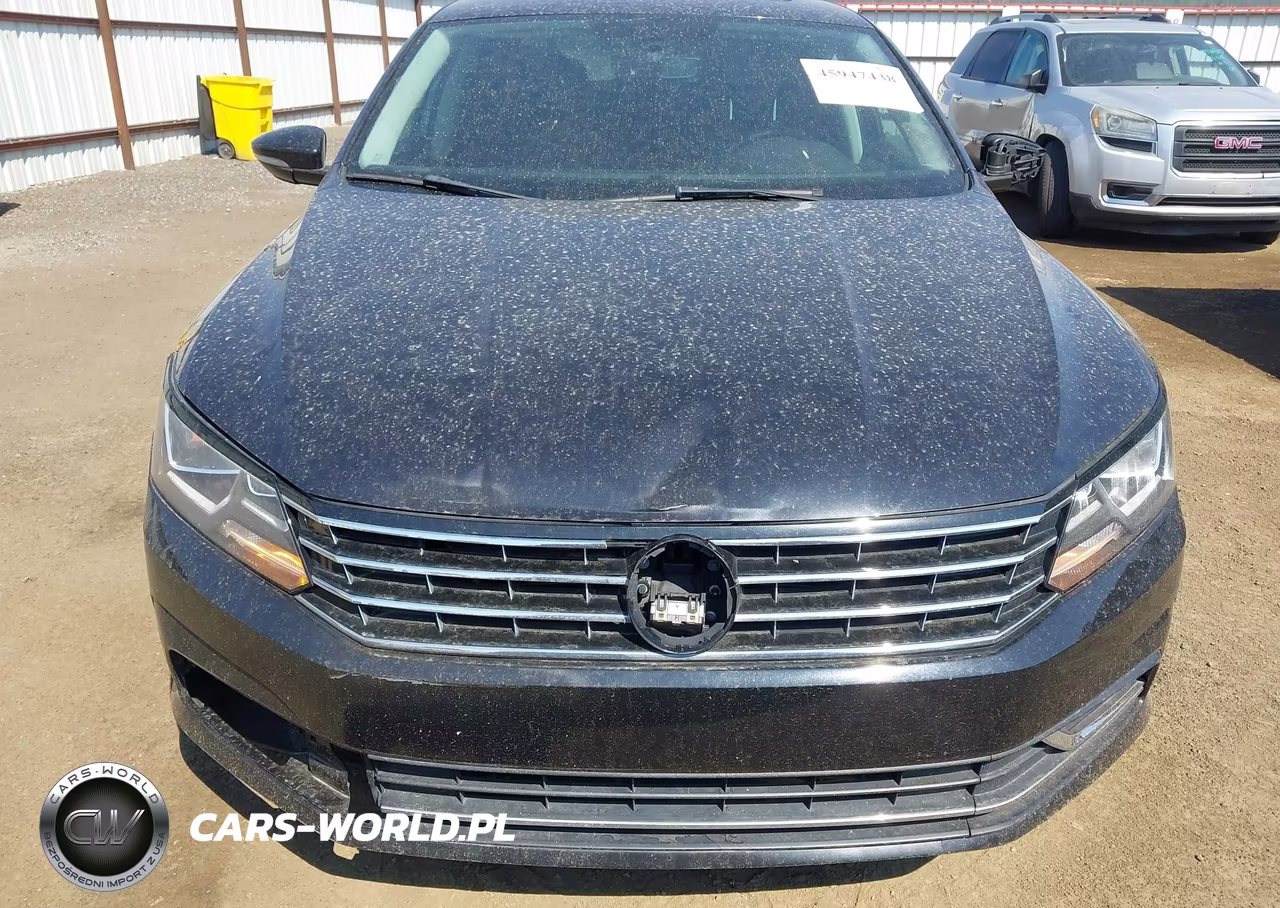 2019 Volkswagen Passat 2.0T Wolfsburg Edition VIN:1VWLA7A37KC004718 - 12