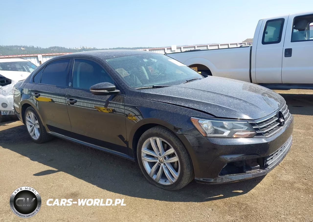 2019 Volkswagen Passat 2.0T Wolfsburg Edition VIN:1VWLA7A37KC004718 - 14