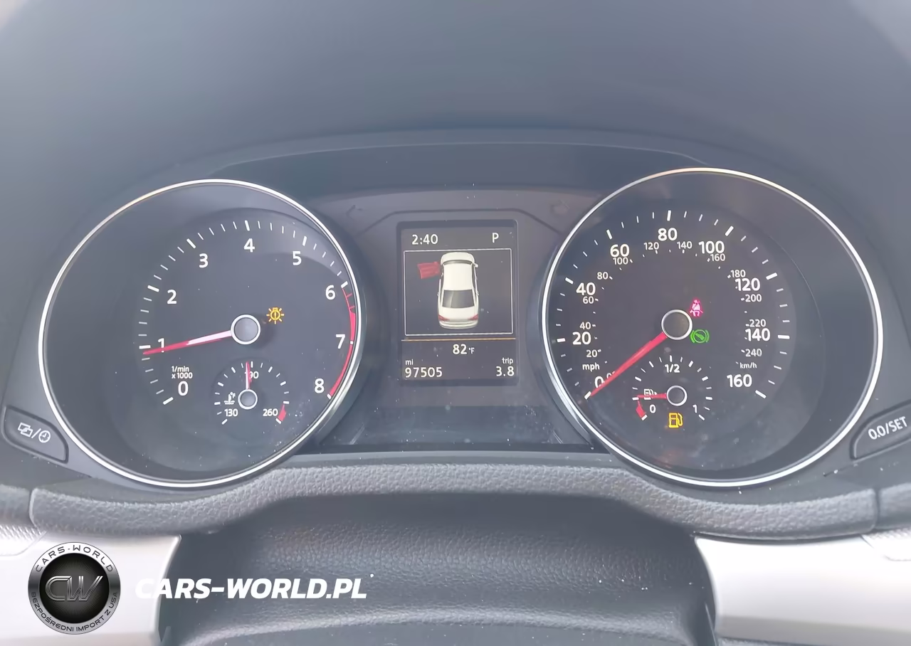 2019 Volkswagen Passat 2.0T Wolfsburg Edition VIN:1VWLA7A37KC004718 - 7