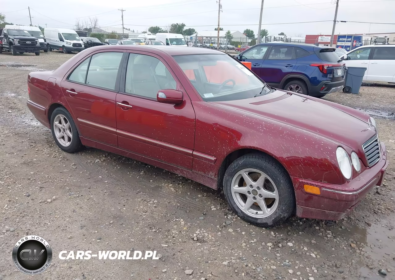 2000 Mercedes-Benz E 320 4M