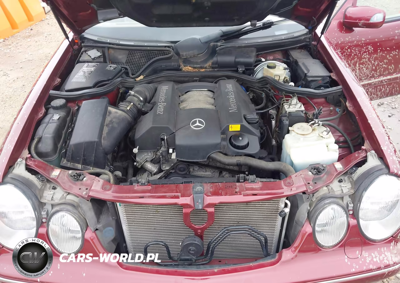 2000 Mercedes-Benz E 320 4M VIN:WDBJF82J6YX030760 - 10