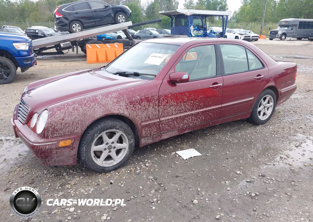 2000 Mercedes-Benz E 320 4M VIN:WDBJF82J6YX030760 - 2