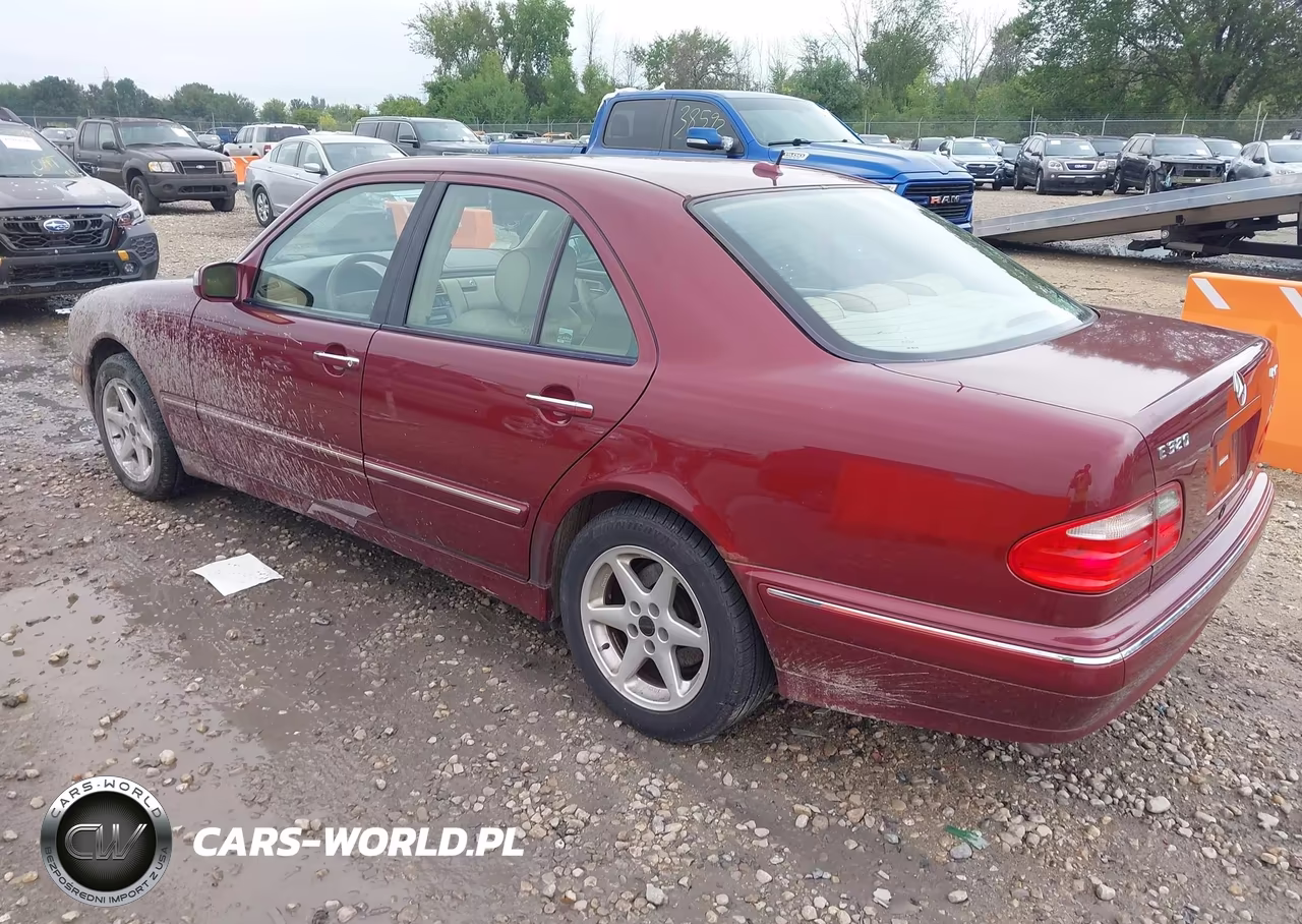 2000 Mercedes-Benz E 320 4M VIN:WDBJF82J6YX030760 - 3