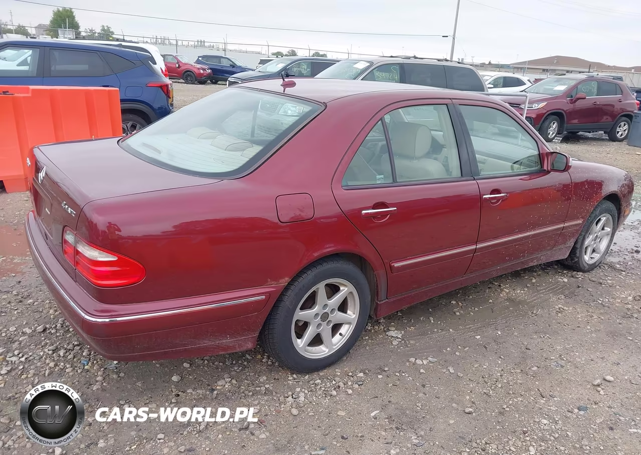 2000 Mercedes-Benz E 320 4M VIN:WDBJF82J6YX030760 - 4